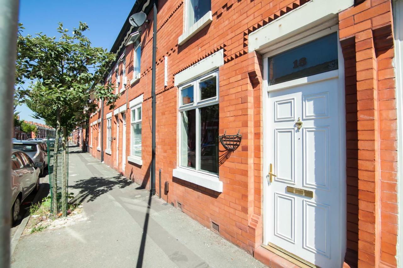 Olive House Apartment Manchester Exterior photo